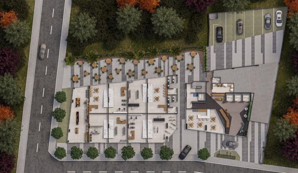 Apartamento à venda no Centro de Itajaí-SC: 2 quartos, 1 suíte, 2 salas, 1 banheiro e 80,94 m² de área.