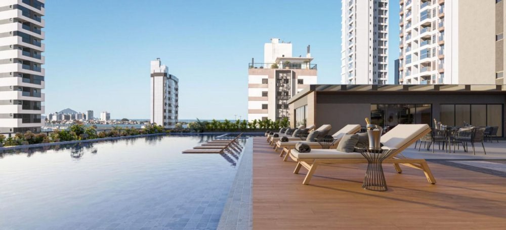 Apartamento à venda em Itajaí-SC, bairro Fazenda, 2 quartos, 2 suítes, 2 salas, 3 banheiros, 1 vaga, 86m². Venha conferir!