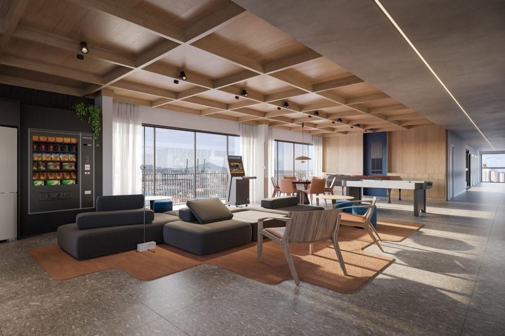 Apartamento à venda no centro de itajaí-sc: 2 quartos, 1 suí