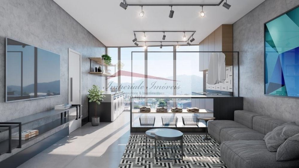Apartamento à venda em itajaí-sc, vila operária: 2 quartos, 