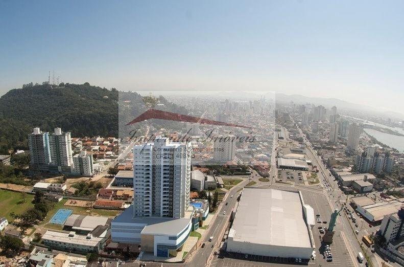 Apartamento à venda em itajaí-sc, bairro fazenda: 3 quartos,