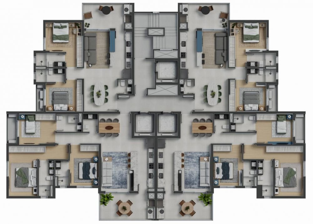 Apartamento à venda em Itajaí-SC, bairro Fazenda, 2 quartos, 2 suítes, 2 salas, 3 banheiros, 1 vaga, 86m². Venha conferir!