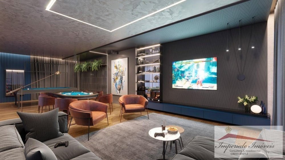 Apartamento de Luxo à venda no Centro de Balneário Camboriú-SC: 4 quartos, 4 suítes, 2 salas, 6 banheiros, 3 vagas, 143m².