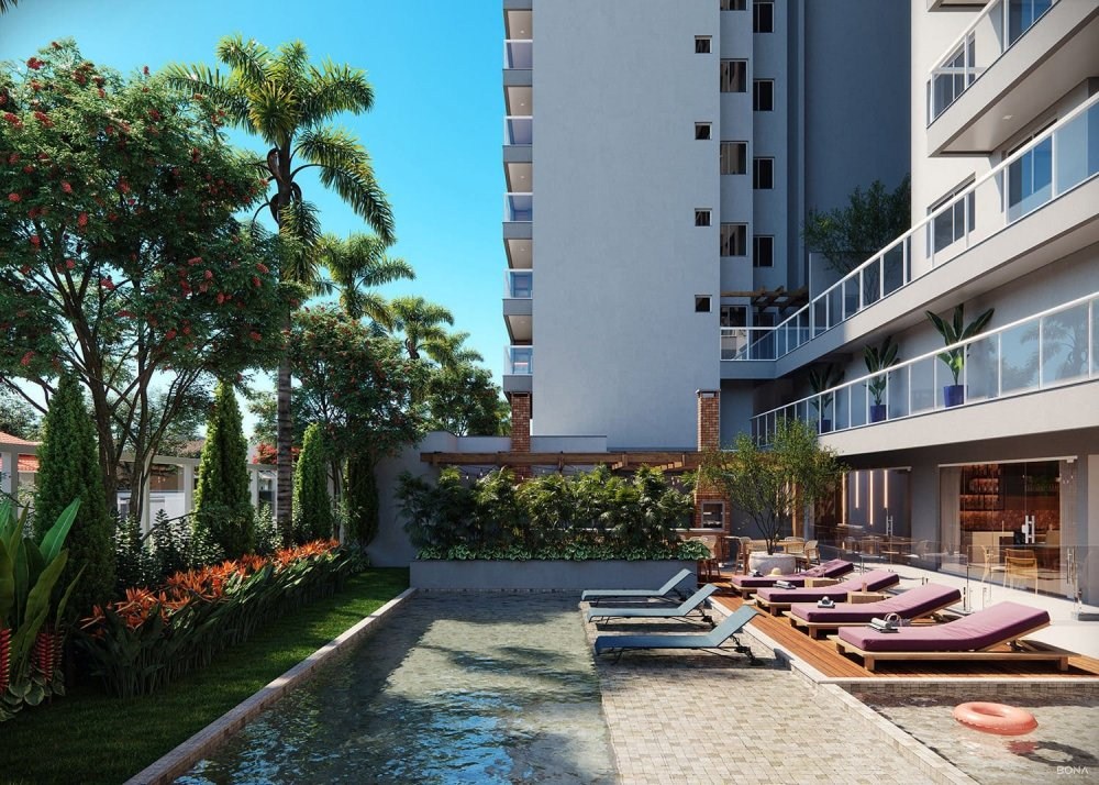 Apartamento à venda em itajaí-sc, são joão: 2 quartos, 1 suí