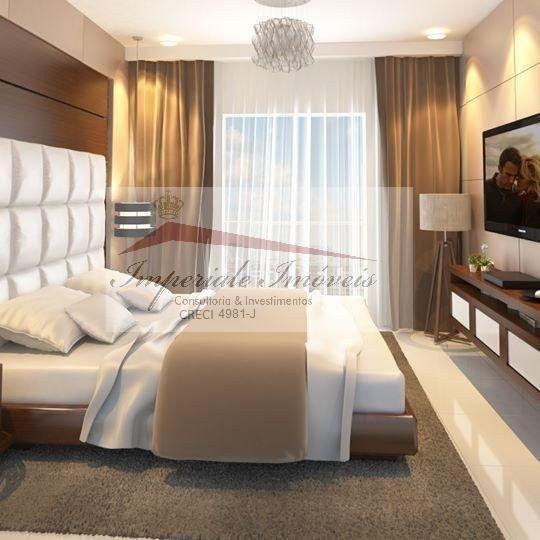 Apartamento à venda em itajaí-sc, bairro fazenda: 3 quartos,