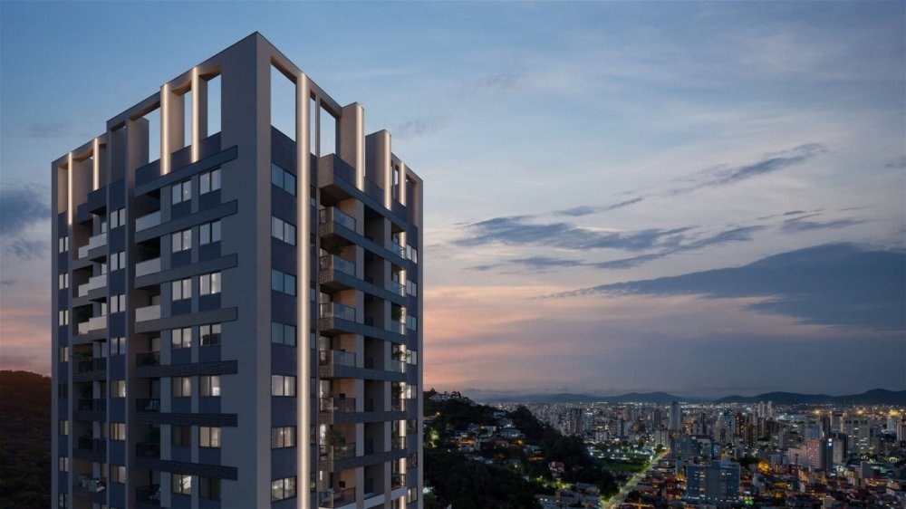 Apartamento à venda em Itajaí-SC, Centro: 2 quartos, 2 suítes, 2 salas, 2 banheiros, 1 vaga, 95,83m². Venha conferir!