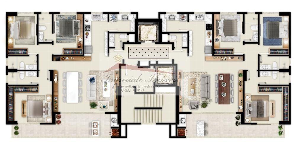 Imperdível oportunidade! apartamento à venda em itajaí, sc -