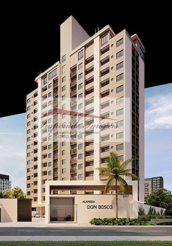 Apartamento à venda em itajaí-sc, dom bosco: 3 quartos, 1 su
