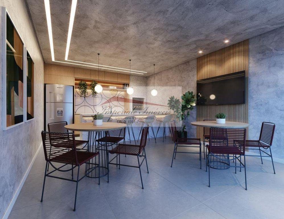 Apartamento à venda em itajaí-sc, vila operária: 2 quartos, 