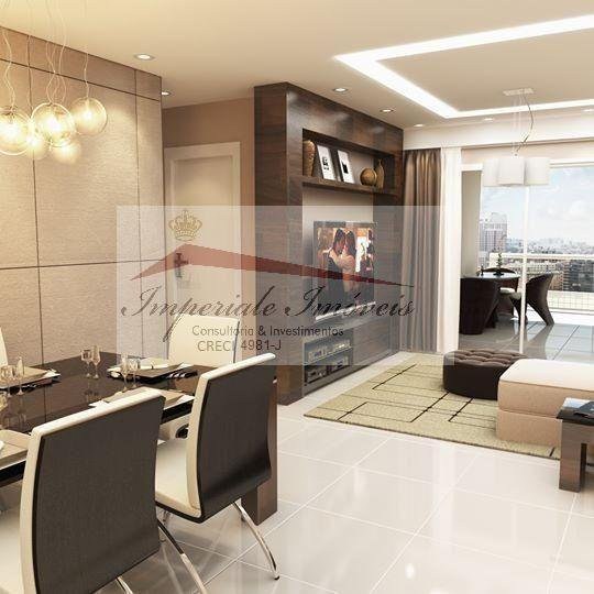 Apartamento à venda em itajaí-sc, bairro fazenda: 3 quartos,