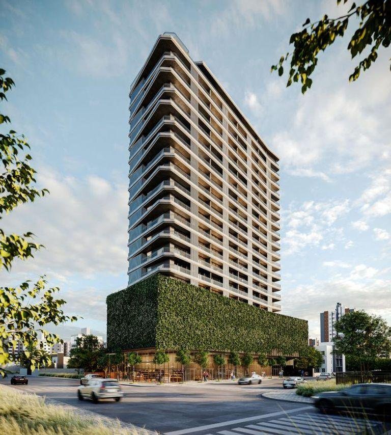 Apartamento à venda no centro de itajaí-sc: 2 quartos, 1 suí