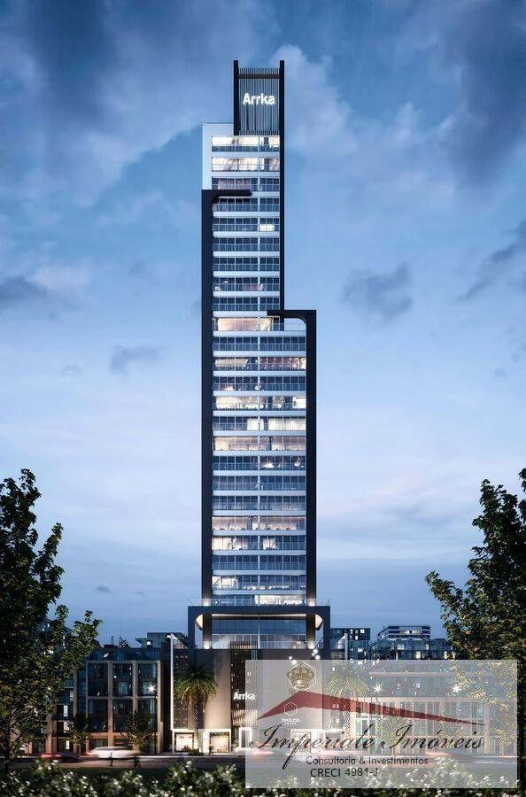 Apartamento de Luxo à venda no Centro de Balneário Camboriú-SC: 4 quartos, 4 suítes, 2 salas, 6 banheiros, 3 vagas, 143m².
