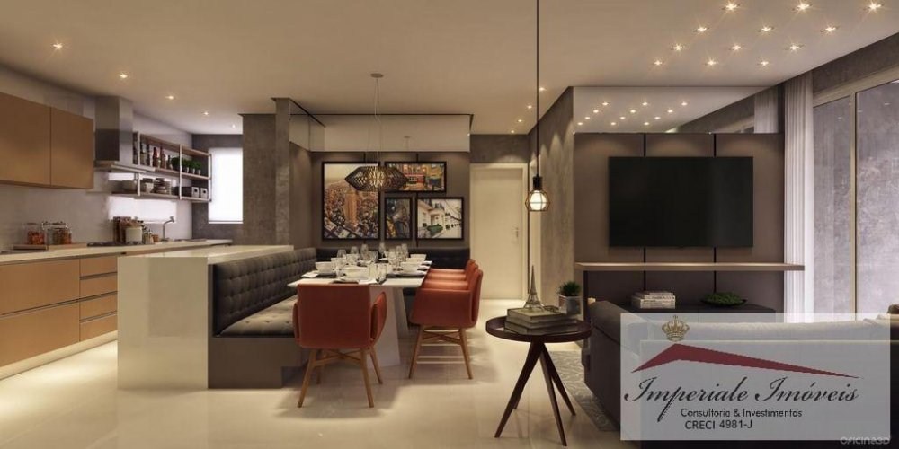 Luxuoso apartamento à venda em Itajaí-SC, no bairro São João: 2 quartos, 1 suíte, 2 salas, 2 banheiros, 2 vagas de garagem, 64m².