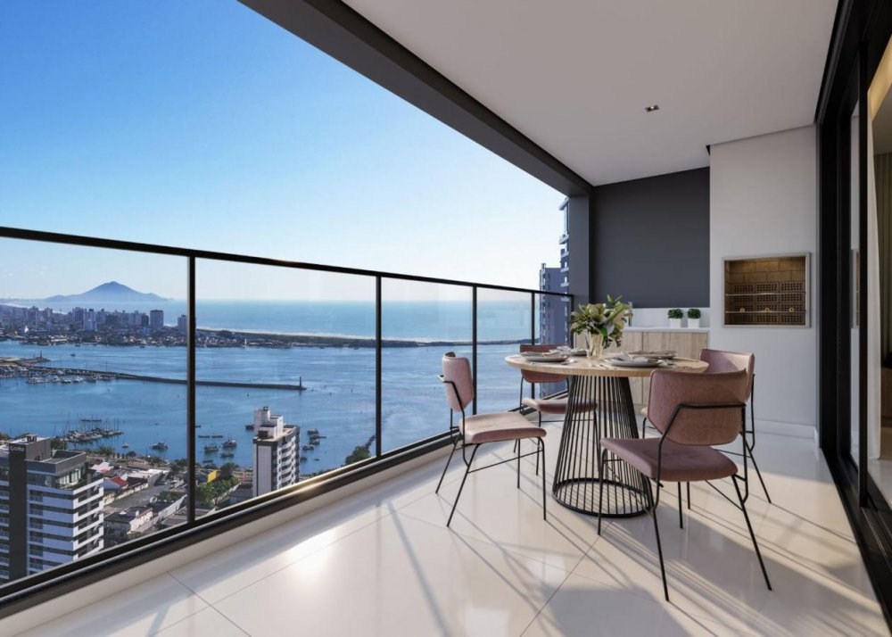 Apartamento à venda em Itajaí-SC, bairro Fazenda, 2 quartos, 2 suítes, 2 salas, 3 banheiros, 1 vaga, 86m². Venha conferir!
