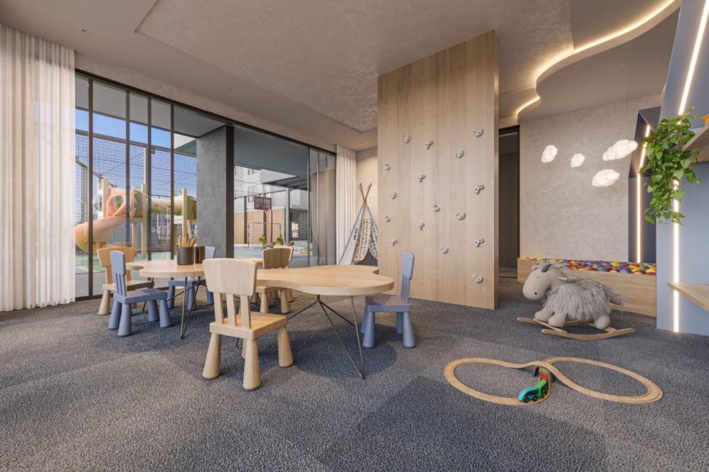 Apartamento à venda em Itajaí-SC, bairro Fazenda 3 quartos, 3 suítes, 2 salas, 4 banheiros, 2 vagas de garagem 118m²