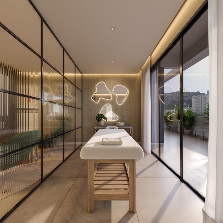 Apartamento à venda em Itajaí-SC, bairro Fazenda, 2 quartos, 2 suítes, 2 salas, 3 banheiros, 1 vaga, 86m². Venha conferir!