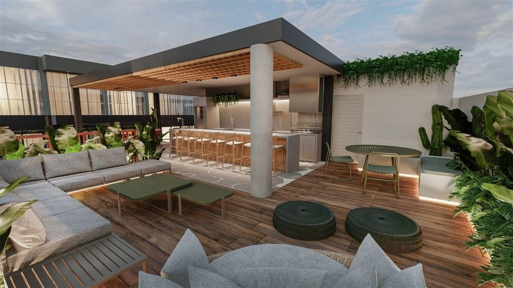 Apartamento à venda em Itajaí-SC, Centro: 2 quartos, 2 suítes, 2 salas, 2 banheiros, 1 vaga, 95,83m². Venha conferir!