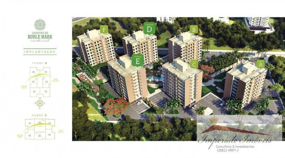 Luxuoso apartamento à venda em Itajaí-SC, no bairro São João: 2 quartos, 1 suíte, 2 salas, 2 banheiros, 2 vagas de garagem, 64m².