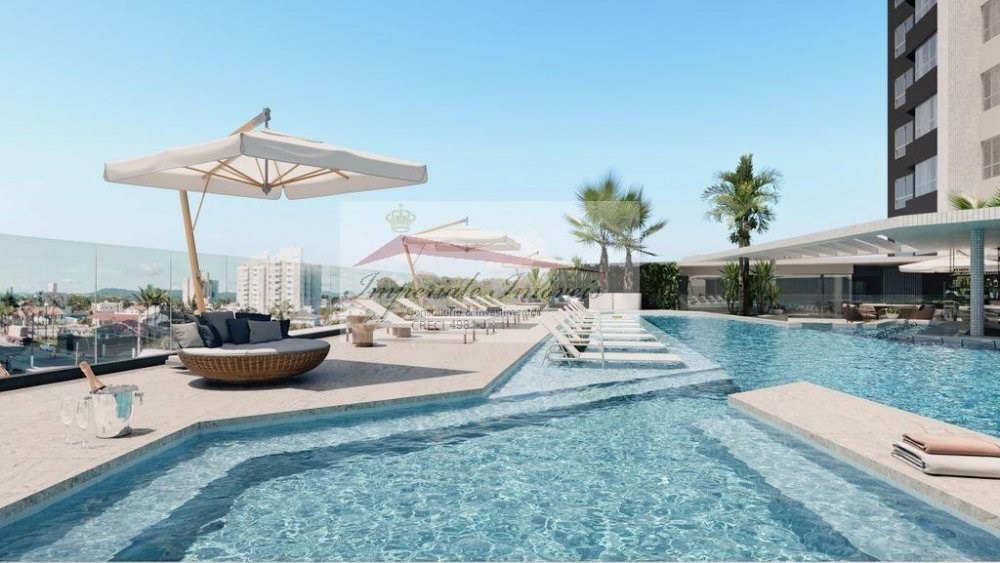 Apartamento à venda em itajaí-sc, vila operária: 2 quartos, 