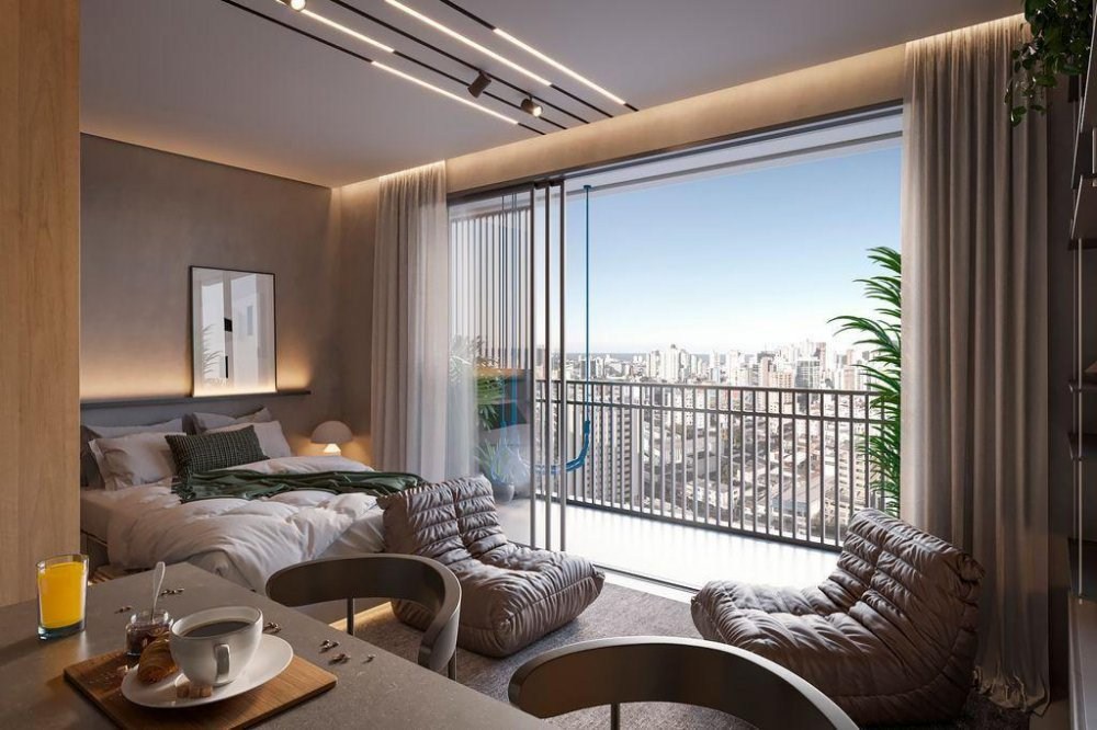 Apartamento à venda no centro de itajaí-sc: 2 quartos, 1 suí