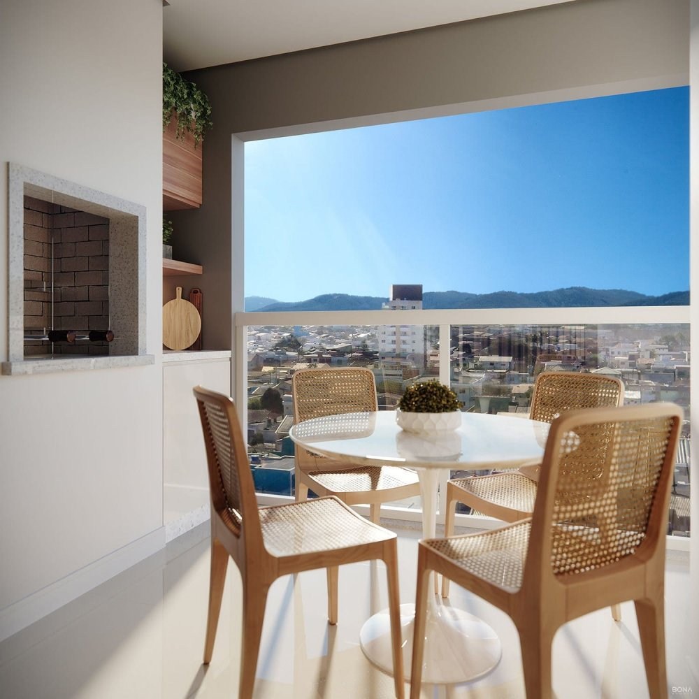 Apartamento à venda em Itajaí-SC, São João: 2 quartos, 1 suíte, 2 salas, 2 banheiros, 1 vaga de garagem, 64m². Aproveite!