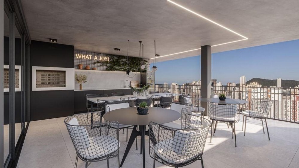 Apartamento à venda no centro de itajaí-sc: 2 quartos, 1 suí