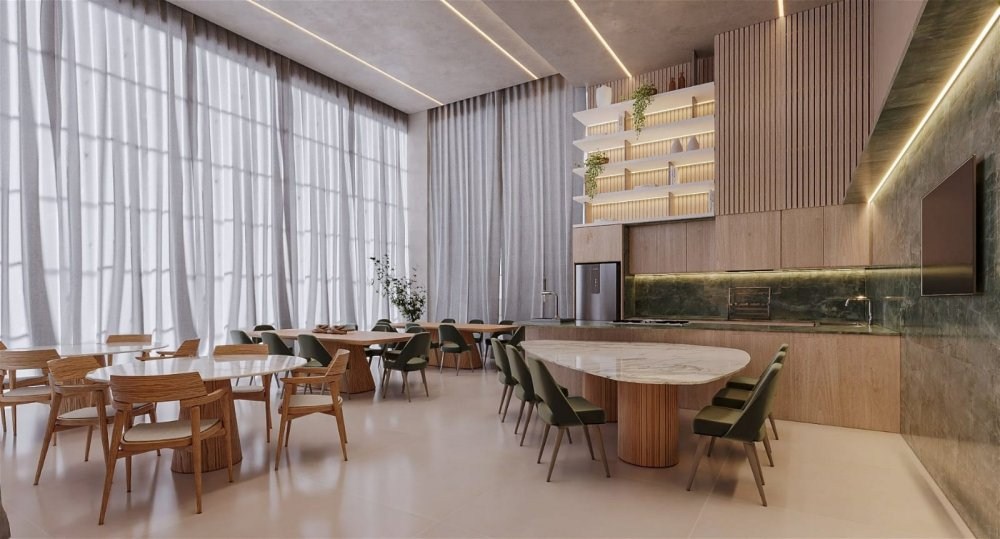 Apartamento à venda em Itajaí-SC, Centro: 2 quartos, 2 suítes, 2 salas, 2 banheiros, 1 vaga, 95,83m². Venha conferir!