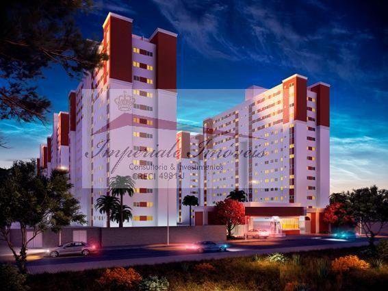 Apartamento à venda em itajaí-sc, no bairro carvalho! 2 quar