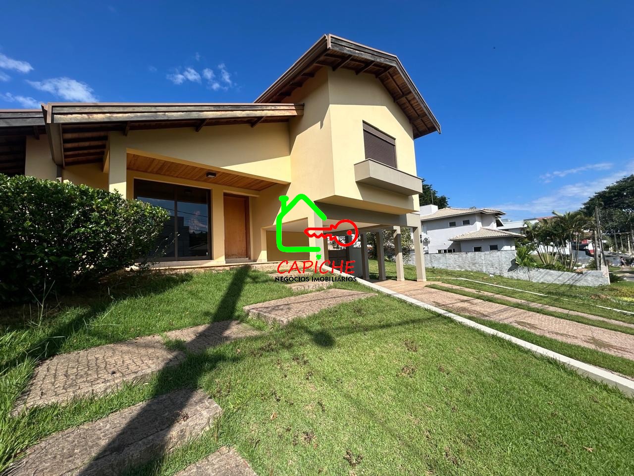 Casa de Condomínio à venda e aluguel com 3 quartos - Foto 1