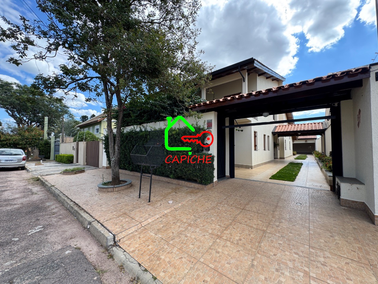 Casa à venda e aluguel com 3 quartos - Foto 1