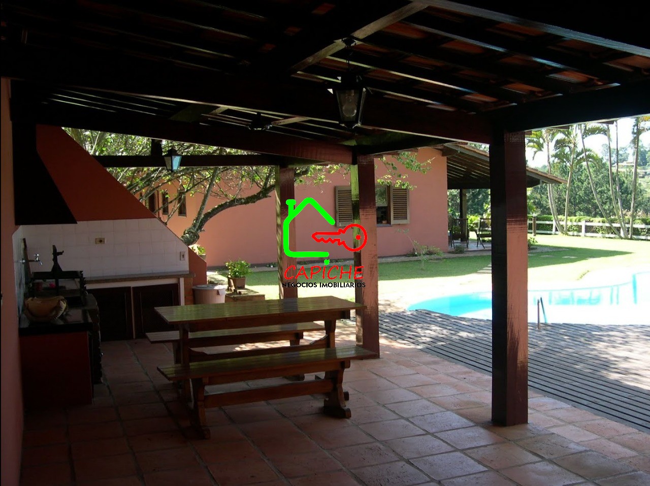 Casa de Condomínio à venda e aluguel com 4 quartos, 14700m² - Foto 3
