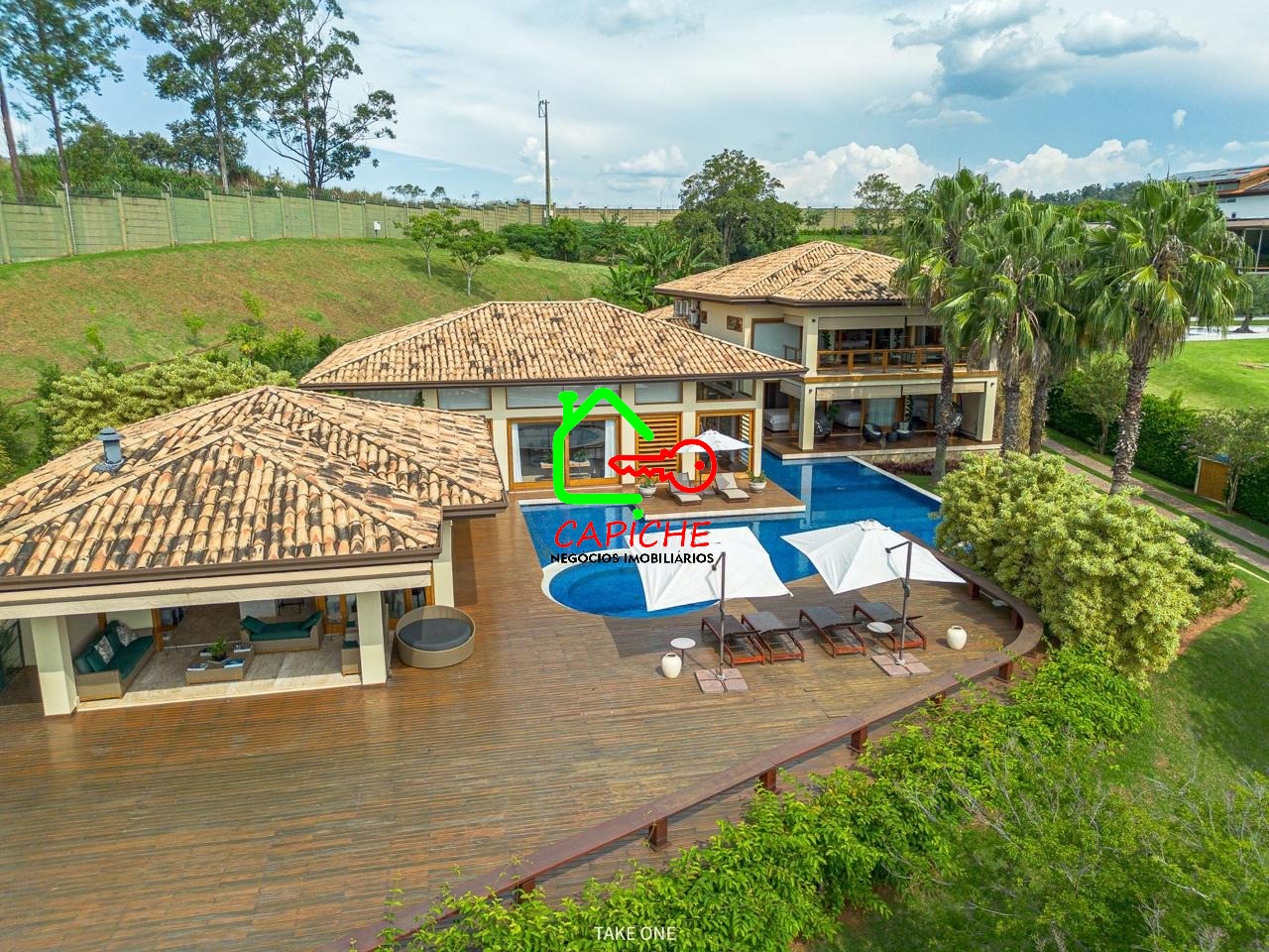 Casa de Condomínio à venda e aluguel com 5 quartos, 3900m² - Foto 64