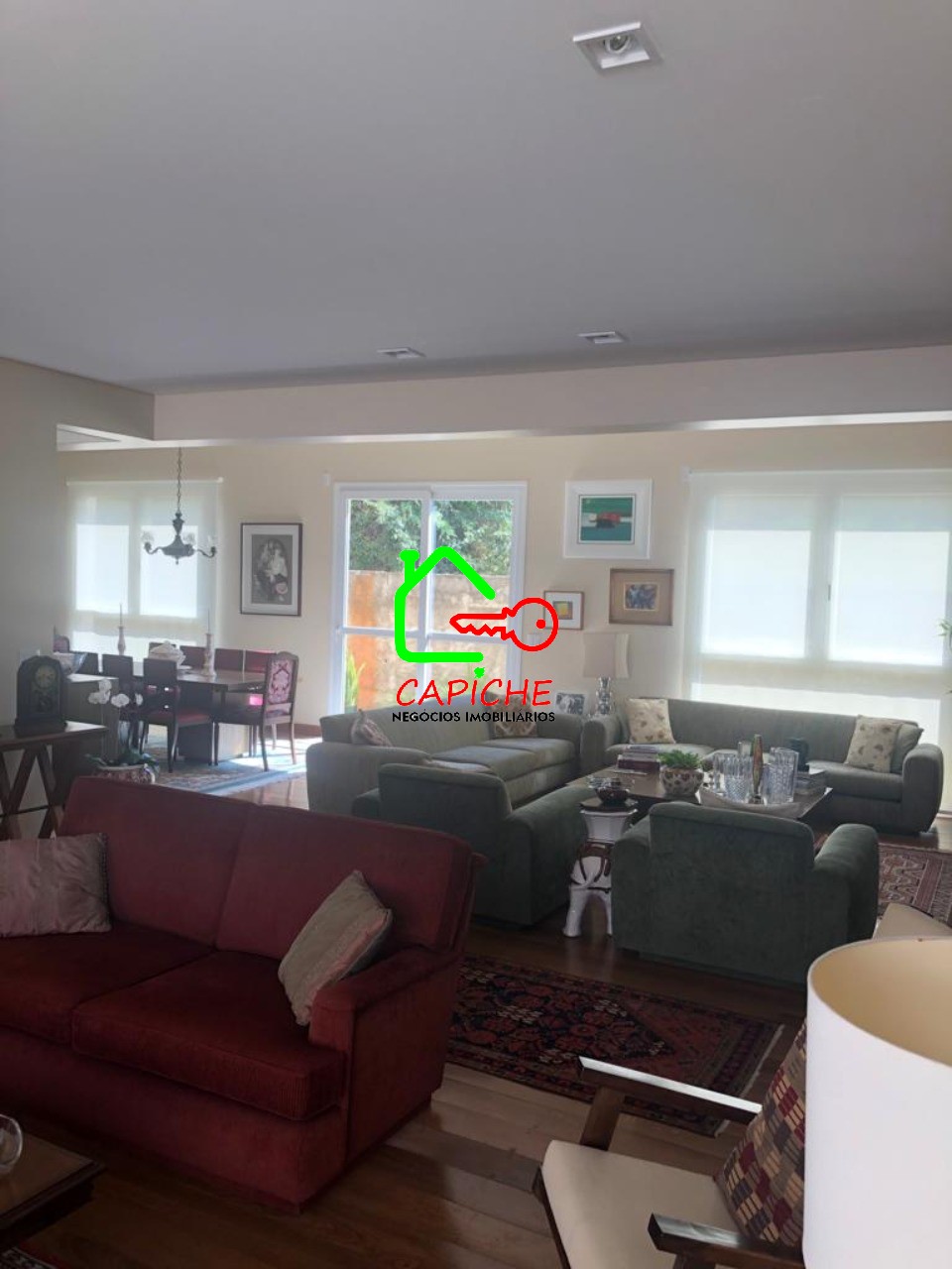Casa de Condomínio à venda e aluguel com 3 quartos, 593m² - Foto 9