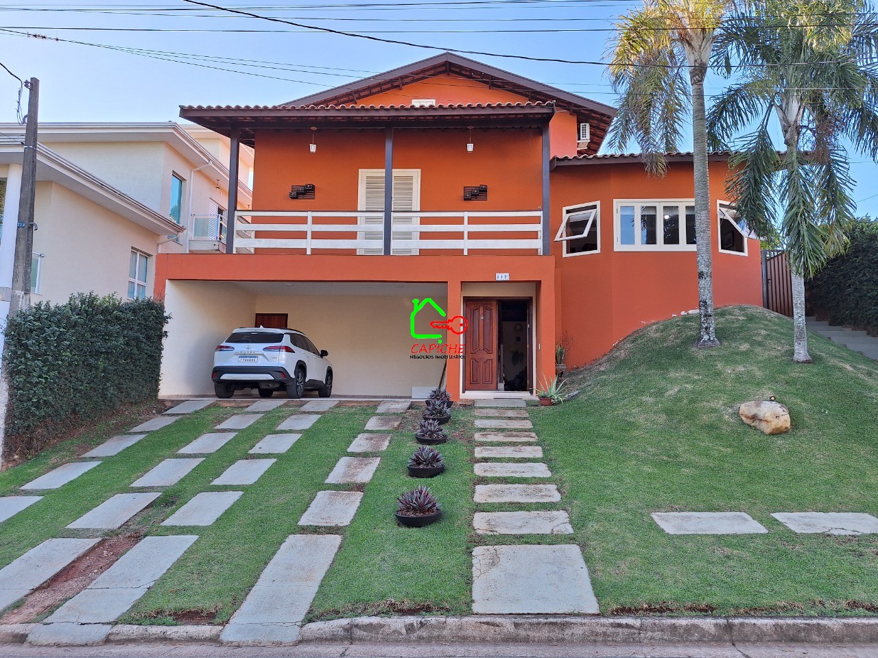 Casa de Condomínio à venda com 4 quartos - Foto 1