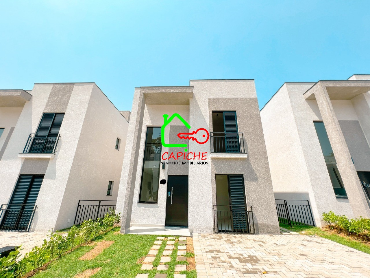 Casa de Condomínio à venda e aluguel com 3 quartos - Foto 1