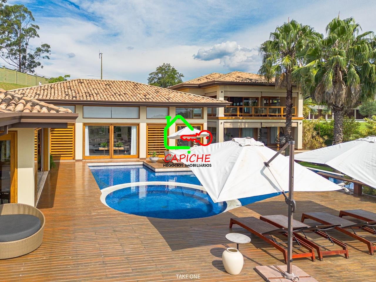 Casa de Condomínio à venda e aluguel com 5 quartos, 3900m² - Foto 67