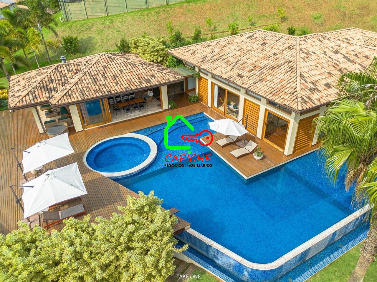 Casa de Condomínio à venda e aluguel com 5 quartos, 3900m² - Foto 18