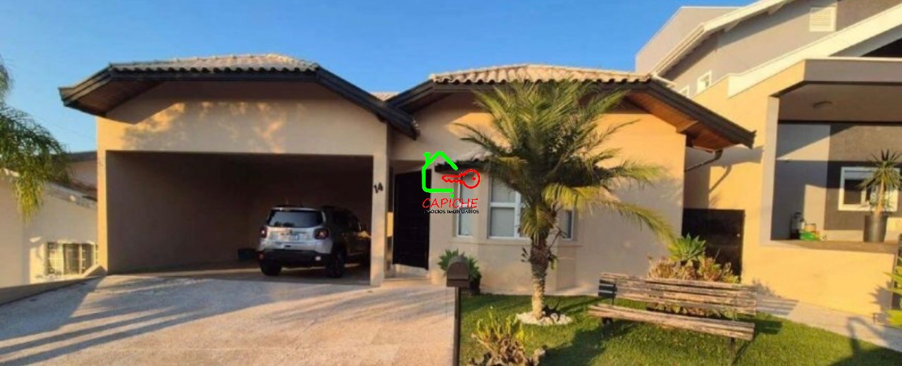 Casa de Condomínio para alugar com 3 quartos, 228m² - Foto 1