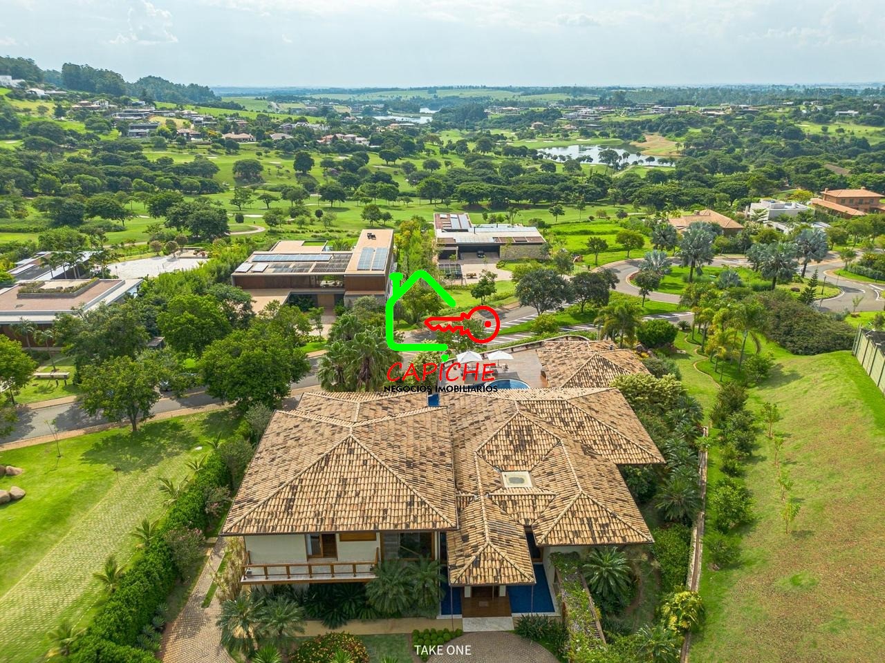 Casa de Condomínio à venda e aluguel com 5 quartos, 3900m² - Foto 12