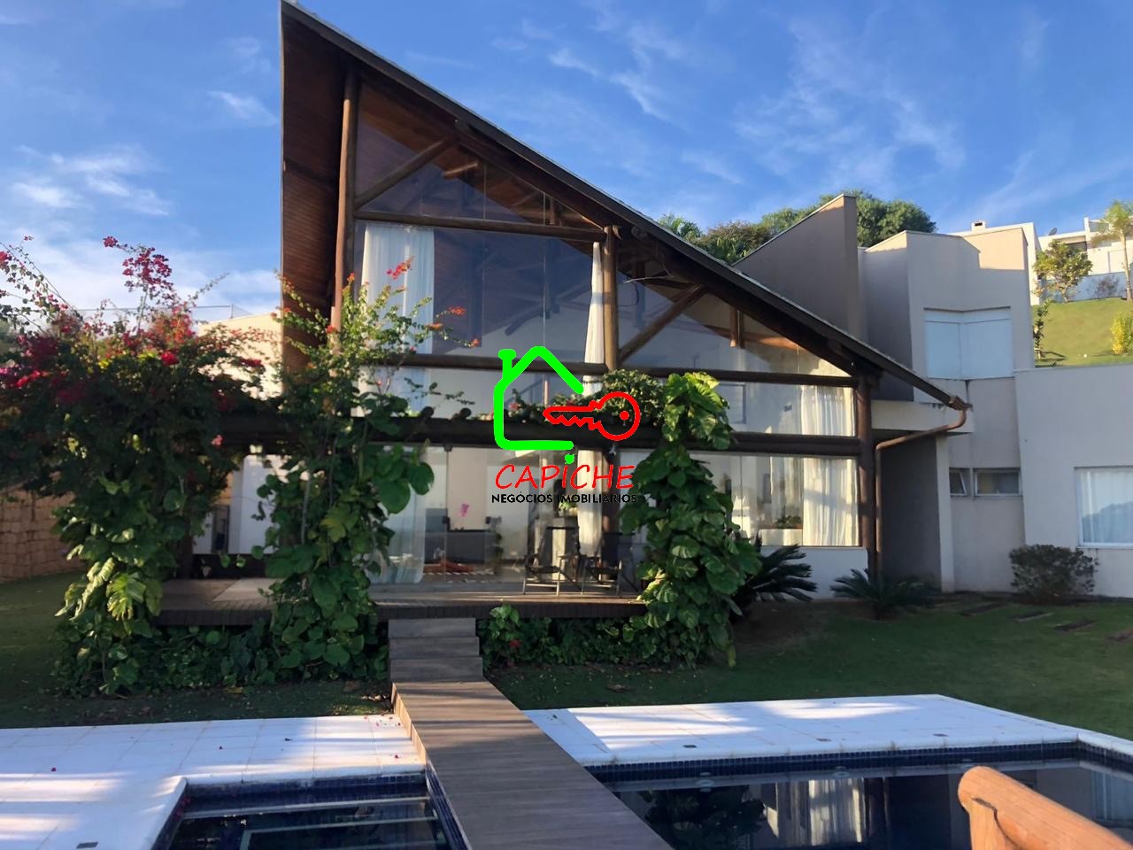 Casa de Condomínio à venda e aluguel com 5 quartos - Foto 3