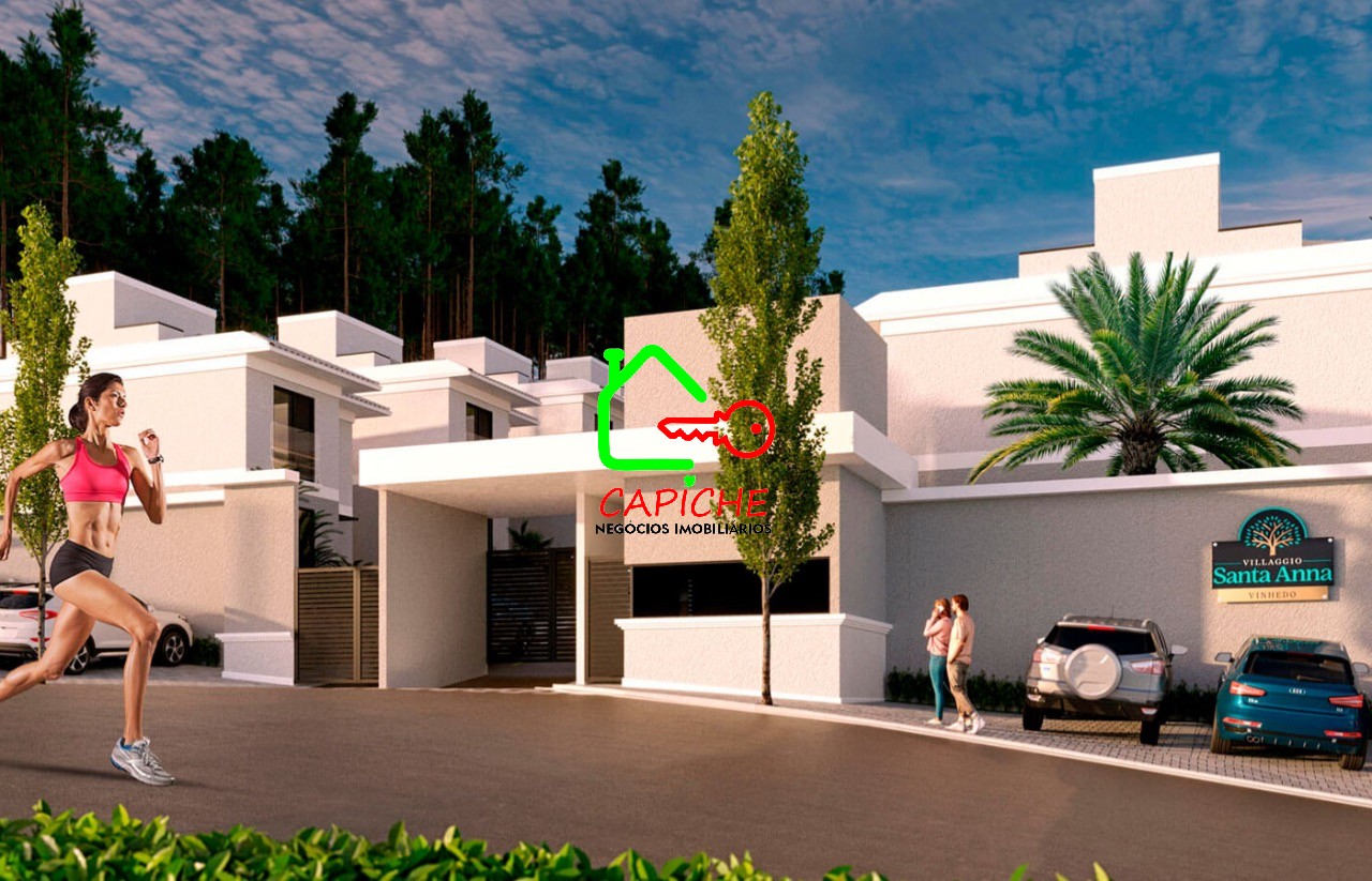Casa de Condomínio à venda com 3 quartos, 117m² - Foto 1