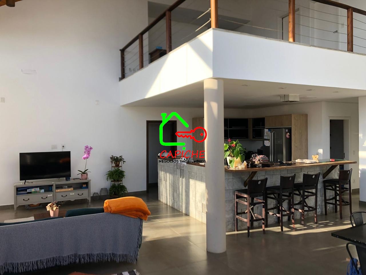 Casa de Condomínio à venda e aluguel com 5 quartos - Foto 9