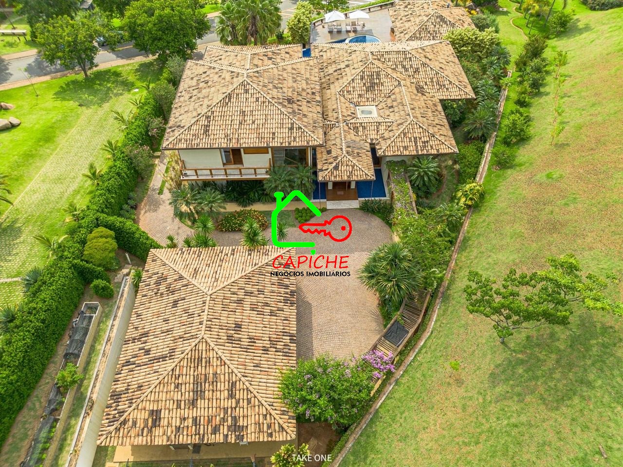 Casa de Condomínio à venda e aluguel com 5 quartos, 3900m² - Foto 15