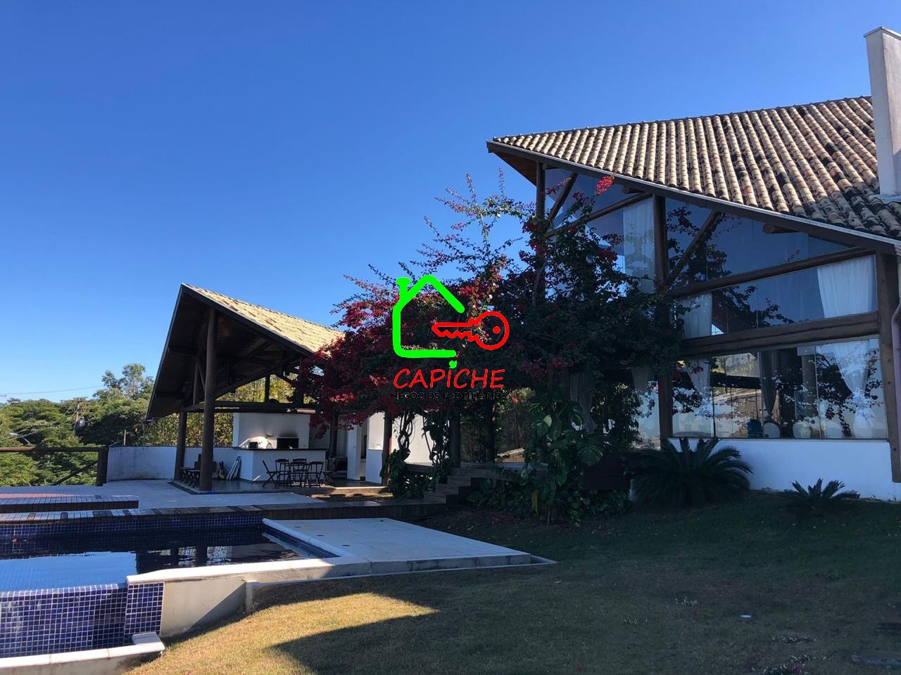 Casa de Condomínio à venda e aluguel com 5 quartos - Foto 24