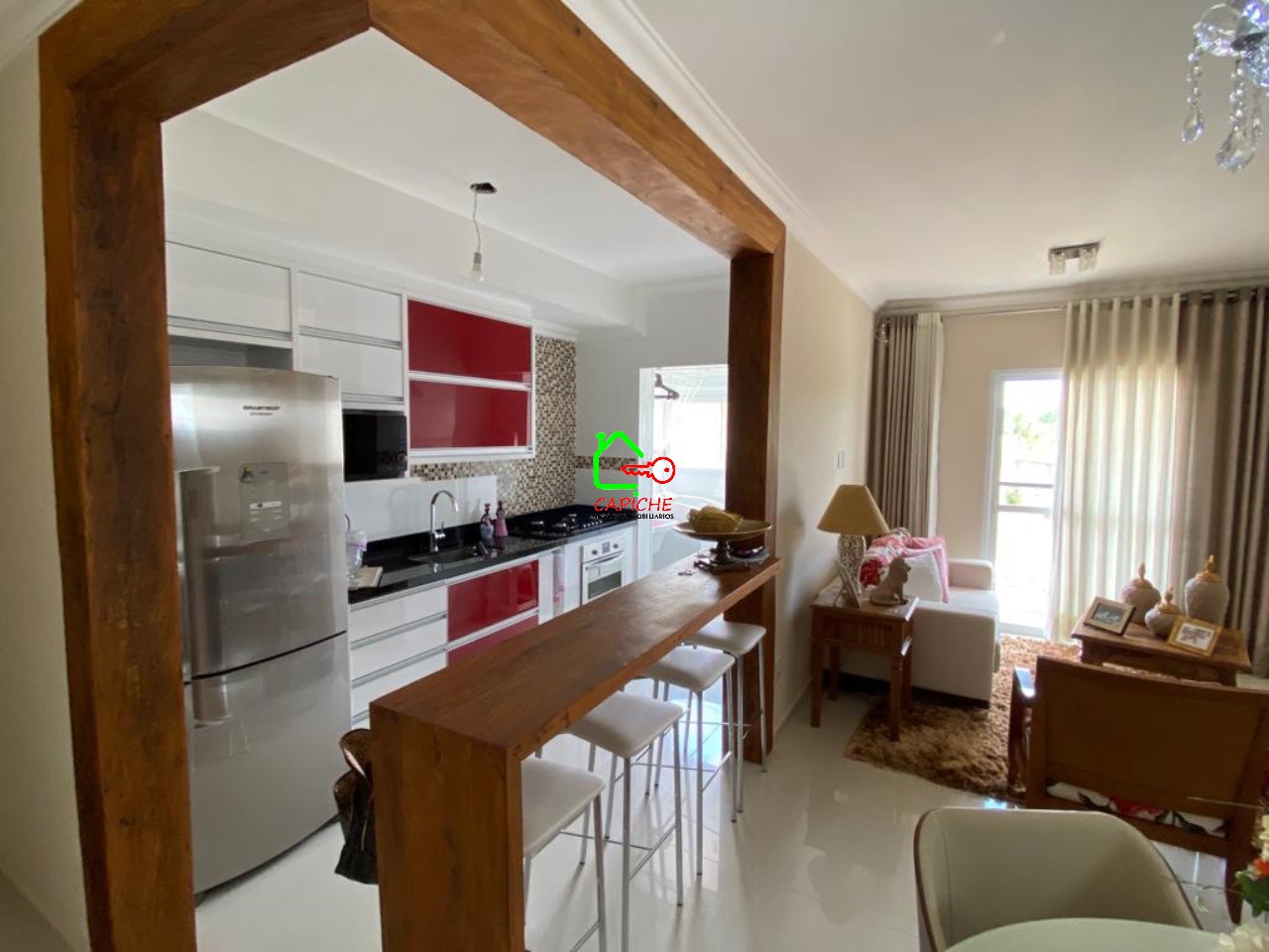 Apartamento à venda com 2 quartos, 69m² - Foto 1