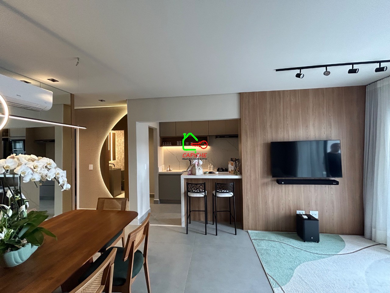 Apartamento à venda com 3 quartos, 88m² - Foto 1