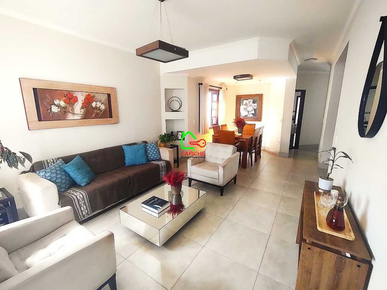 Casa de Condomínio à venda com 4 quartos, 437m² - Foto 1