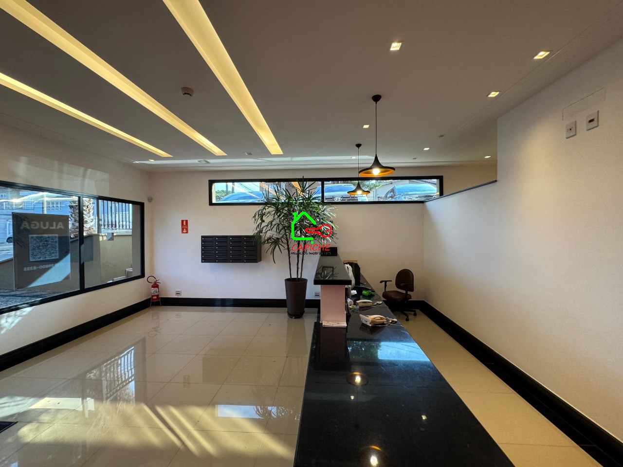 Conjunto Comercial-Sala para alugar, 30m² - Foto 2