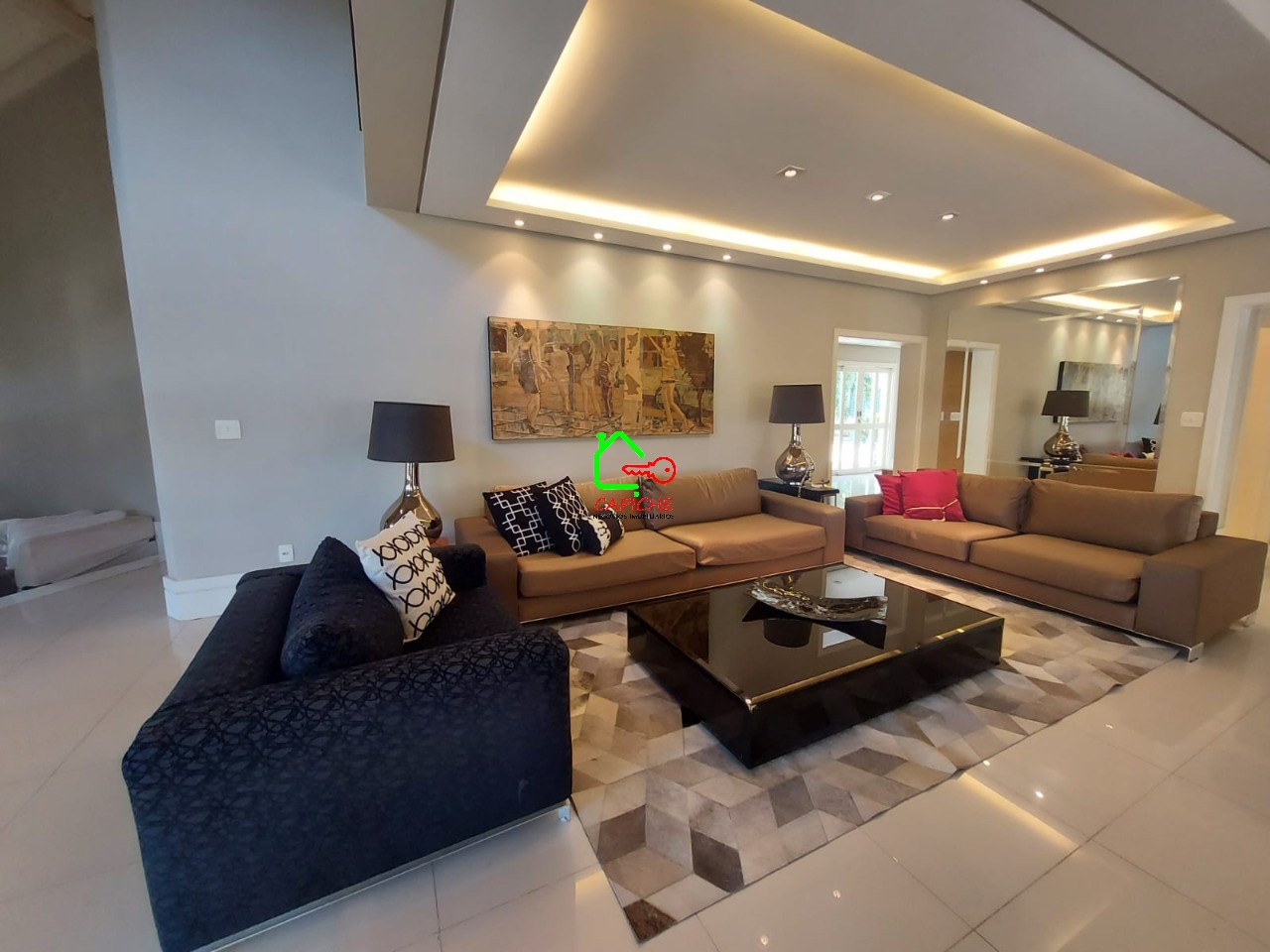 Casa de Condomínio para alugar com 4 quartos, 1210m² - Foto 44