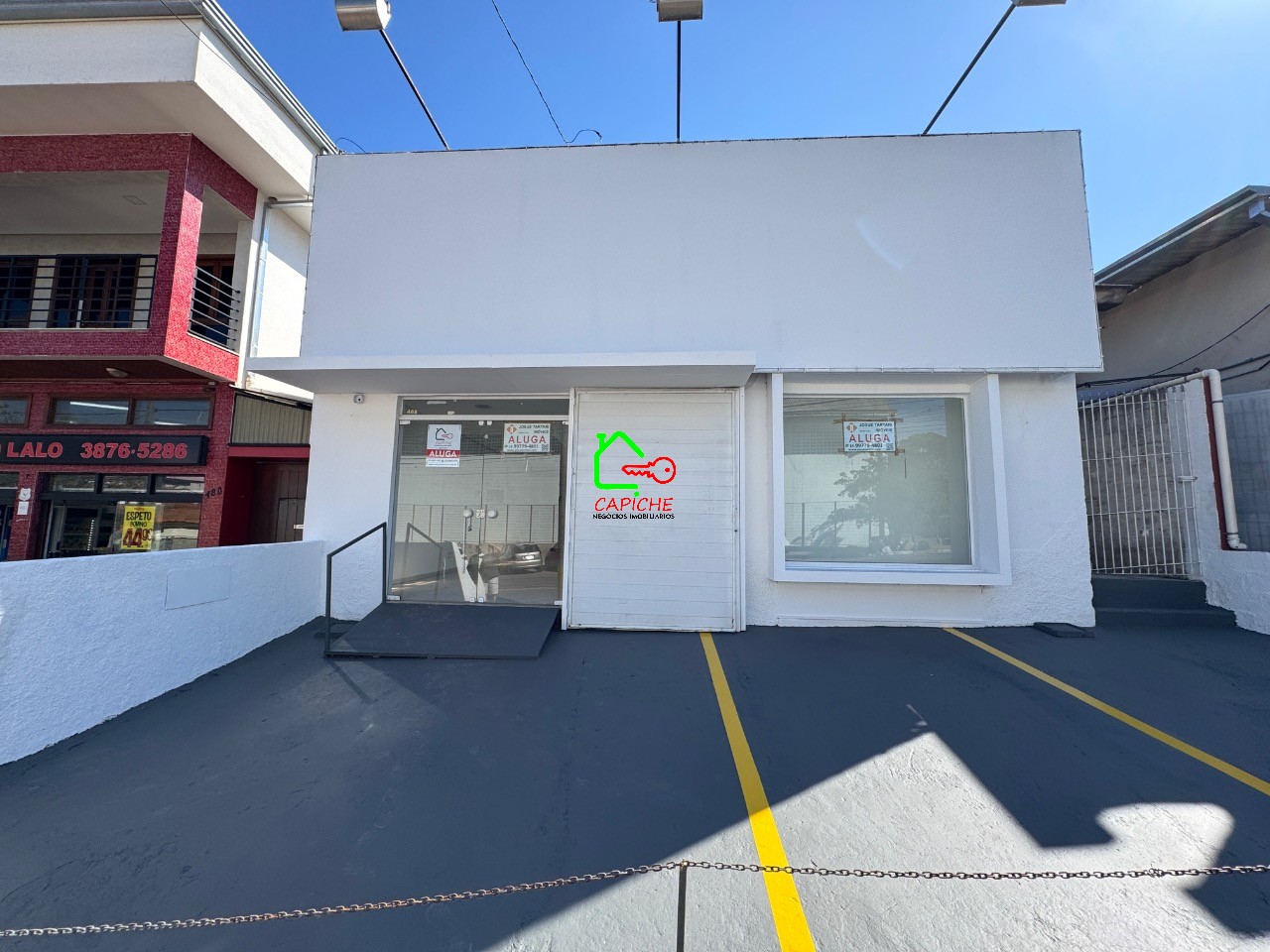 Loja-Salão para alugar, 150m² - Foto 1